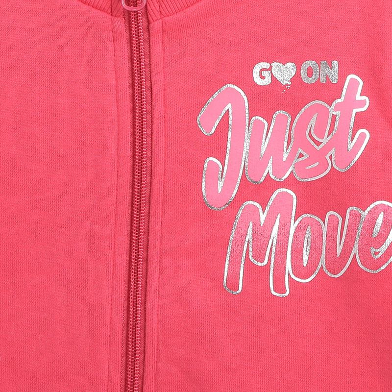 Front Open Fleece Cardigan image number 2